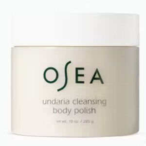 OSEA Undaria Cleansing Body Polish 10oz - Spa-Worthy AHA Body Exfoliator LARGE